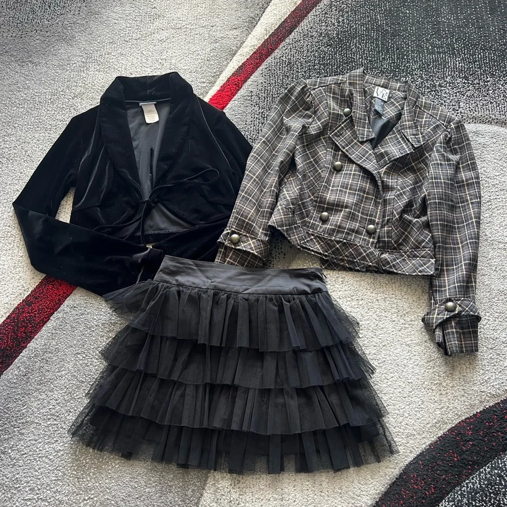 Assorted Gothic Y2K Core Bundle Style Fit - Picture 1 of 9